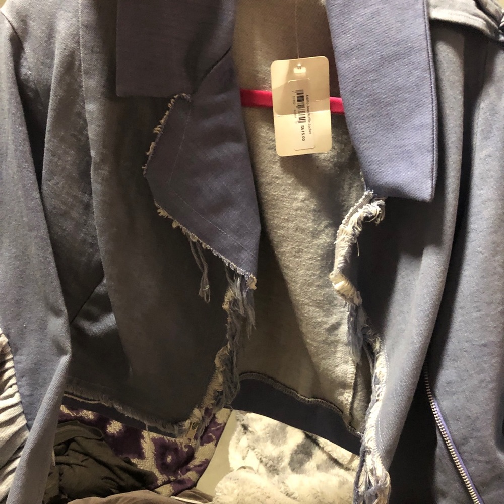 Adolfo sanchez ruffle jacket